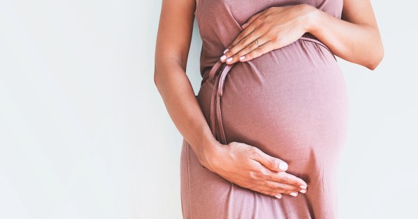 A woman who is pregnant