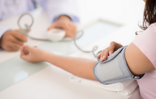 Blood pressure measurement