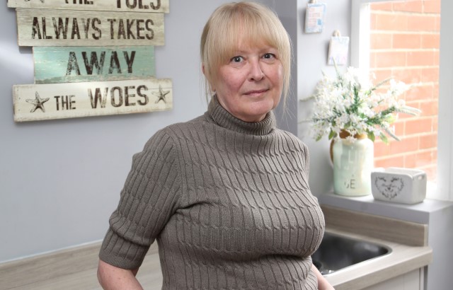 Debbie Coxon was diagnosed with atrial fibrillation after having a stroke