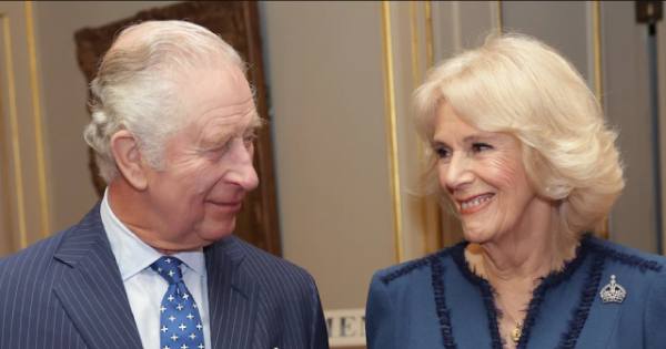 King Charles and Queen Camilla