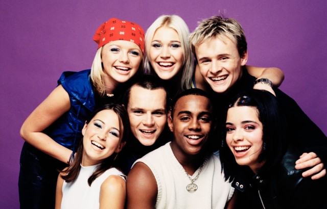 Image of the band S Club 7