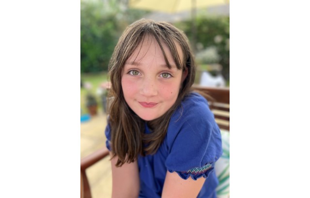 Bea Rasdall, 10, pictured here, is one of the patients taking part in the trial at GOSH