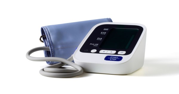 An image of a blood pressure monitor.