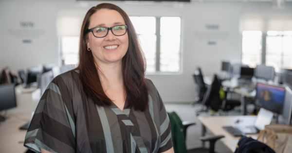 Chloe MacArthur, Heart Helpline Nurse Lead at the BHF