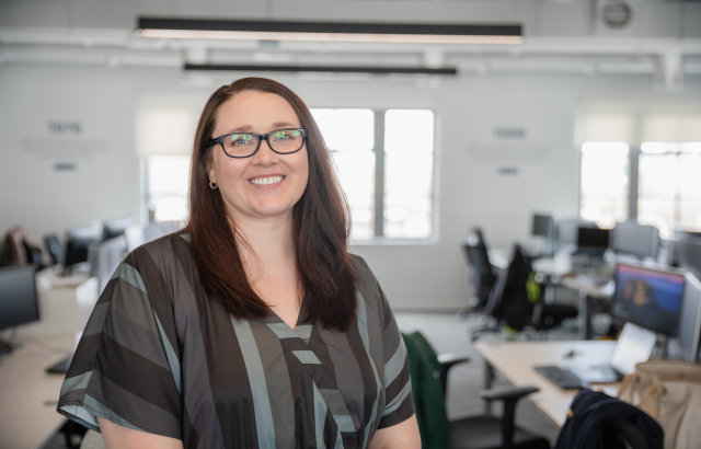 Chloe MacArthur, Heart Helpline Nurse Lead at the BHF