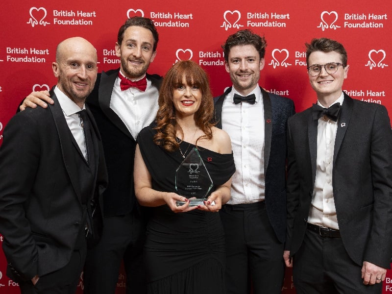 Tom Lockyer and Sky Bet team