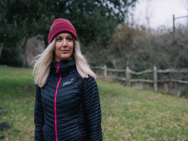 Image of Laura Jones in a winter countryside setting