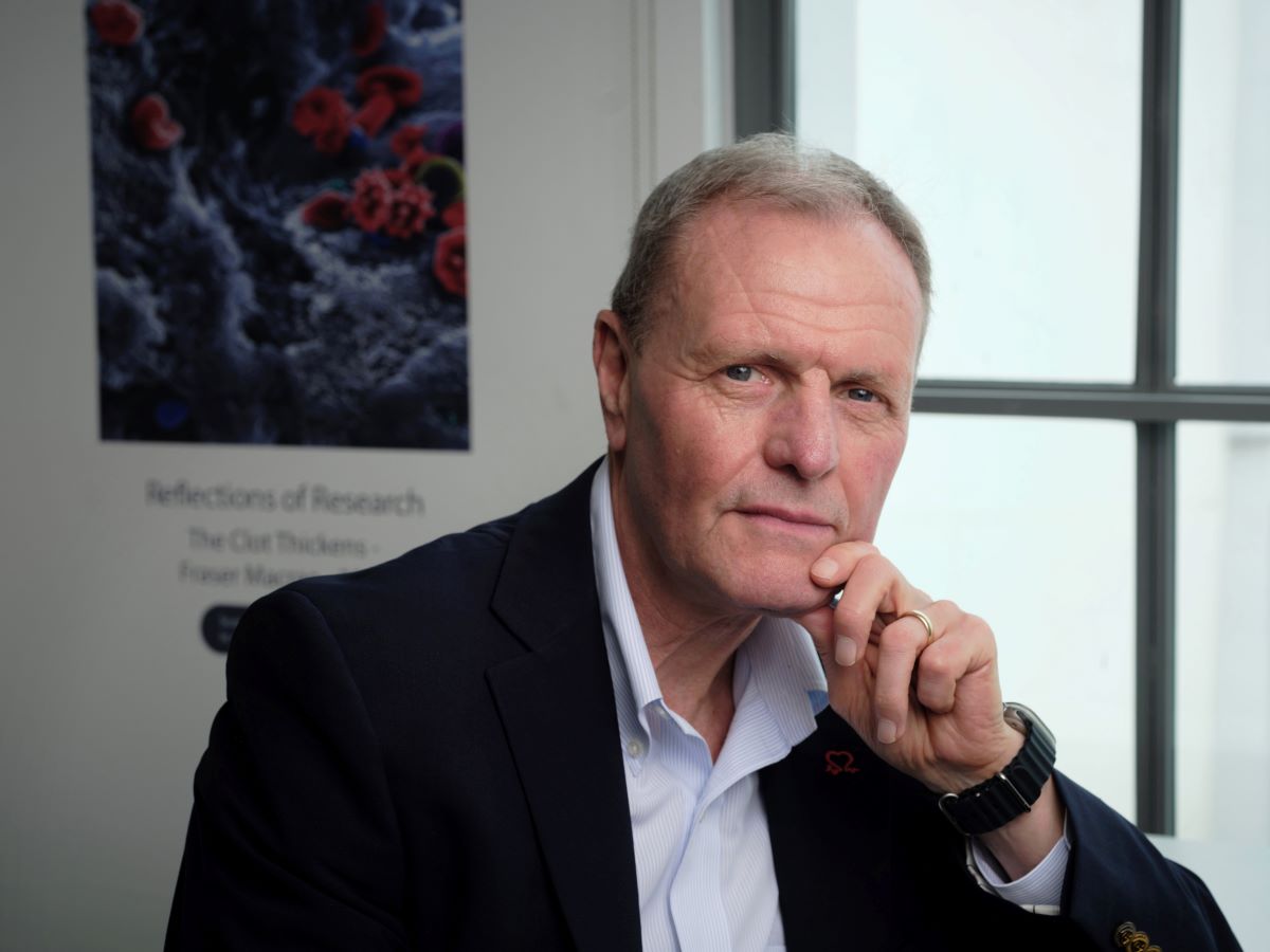 BHF Chief Scientific and Medical Officer, Professor Bryan Williams