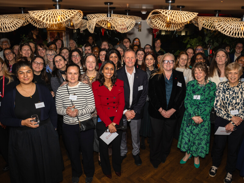Women in Science event attendees
