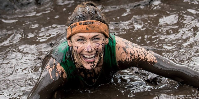 Tough Mudder Runner