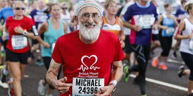 Michael BHF Runner