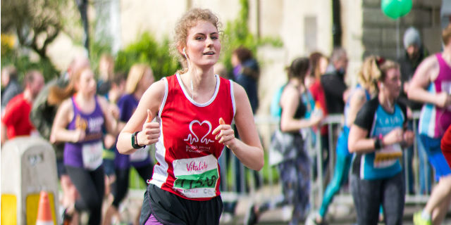 Bath Half Heart Runner