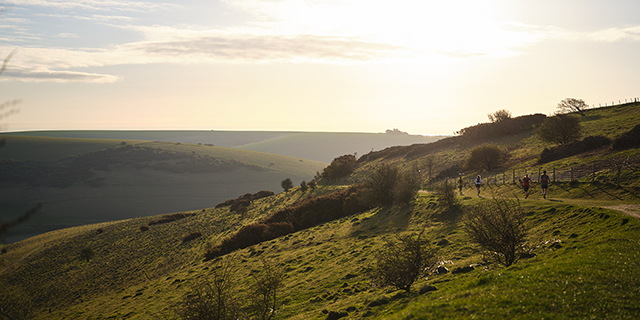 Sussex hills