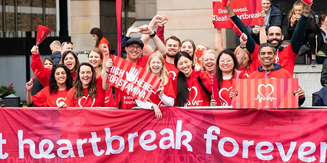 London Marathon Cheerers