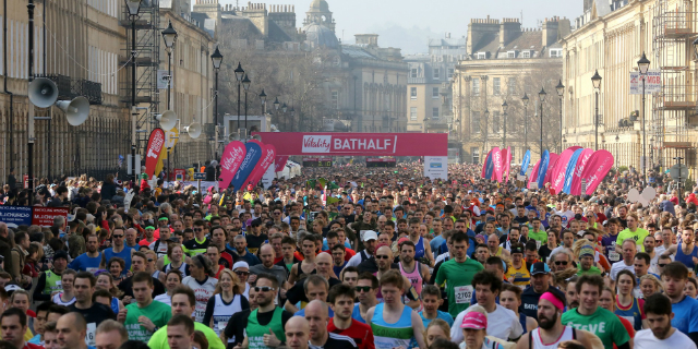 Vitality Bath Half Marathon