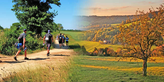Chiltern Challenge Event Walkers