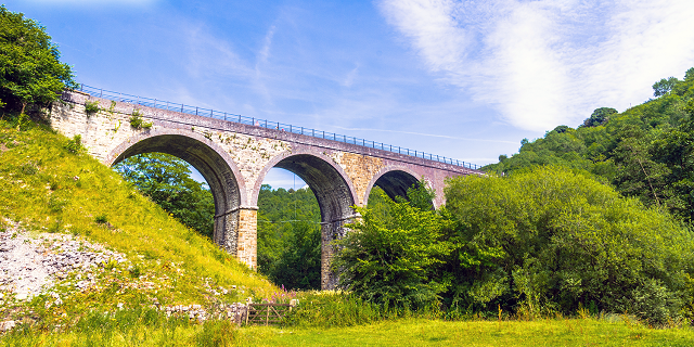 Peak district bridge