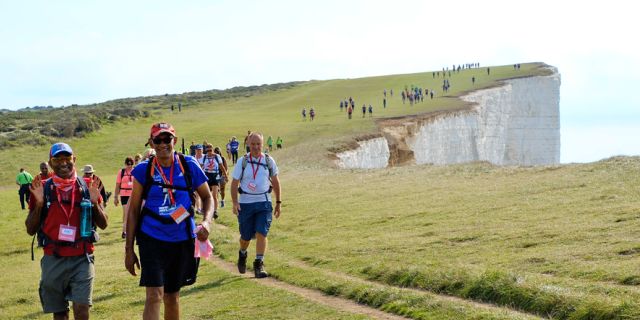 South Coast trek