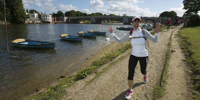 Thames Path Challenge