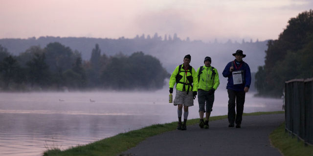 Thames Path Challenge